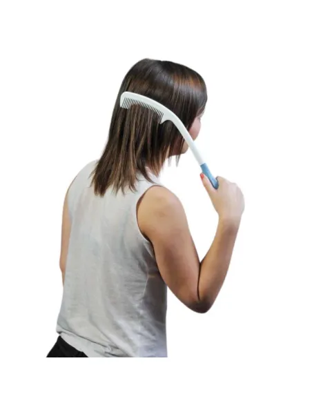 Peine Mango Largo Ergonómico