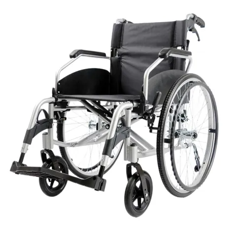 Silla de Ruedas MOUVLIGHT con Frenos de Acompañante