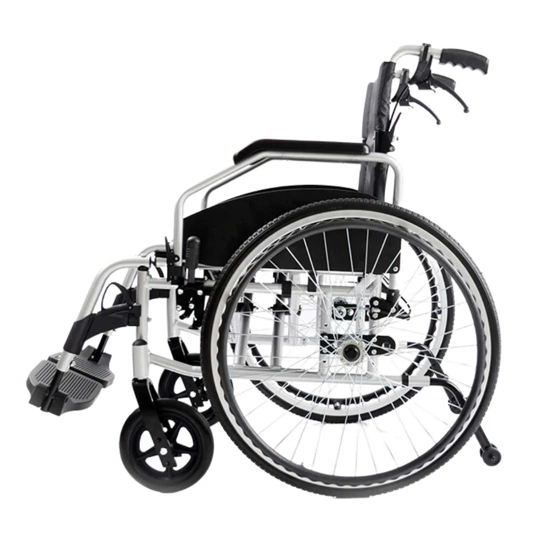 Silla de Ruedas MOUVLIGHT con Frenos de...