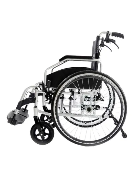 Silla de Ruedas MOUVLIGHT con Frenos de Acompañante