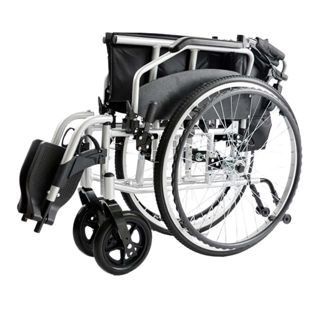 Silla de Ruedas MOUVLIGHT con Frenos de...