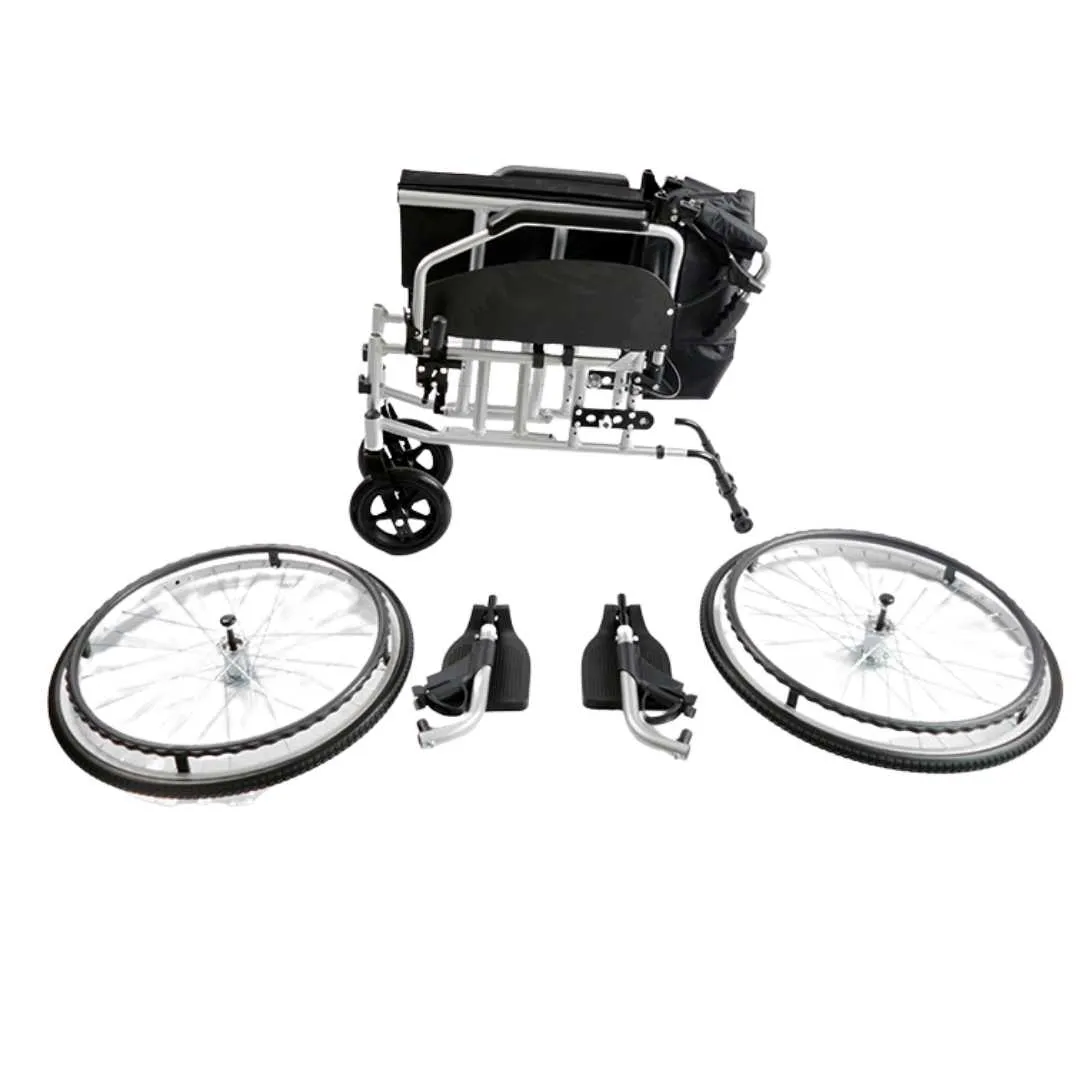 Silla de Ruedas MOUVLIGHT con Frenos de...