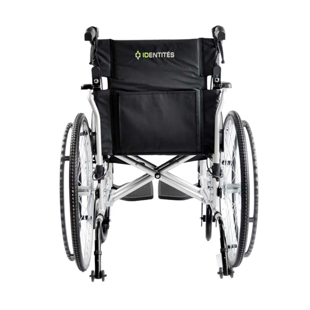 Silla de Ruedas MOUVLIGHT con Frenos de...