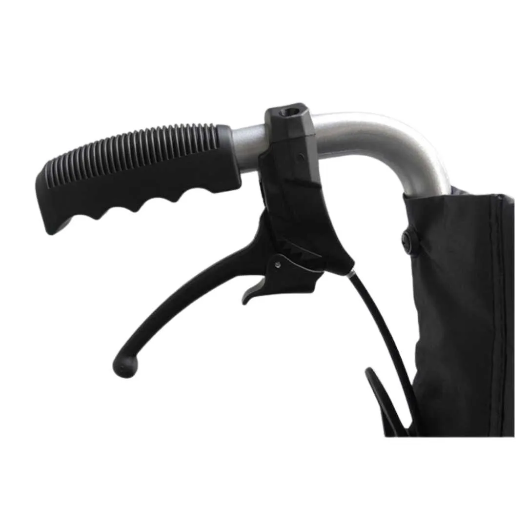 Silla de Ruedas MOUVLIGHT con Frenos de...