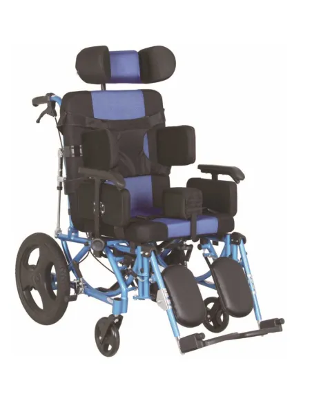 Silla de Ruedas Reclinable CARE  Adulto o Infantil