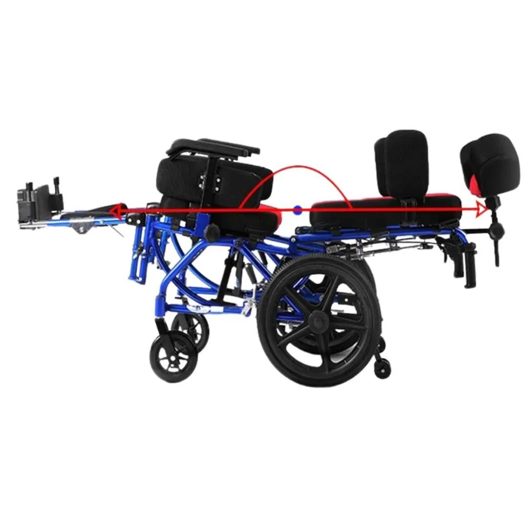 Silla de Ruedas Reclinable CARE  Adulto o Infantil