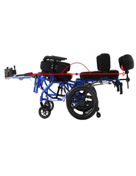 Silla de Ruedas Reclinable CARE  Adulto o Infantil