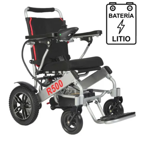 Silla de Ruedas Eléctrica Plegable R500