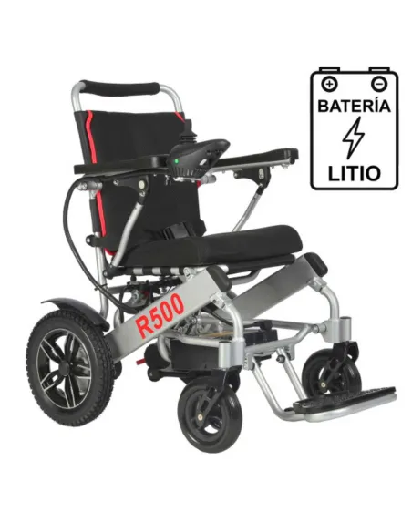 Silla de Ruedas Eléctrica Plegable R500