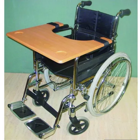 Mesa Auxiliar Para Silla de Ruedas 2