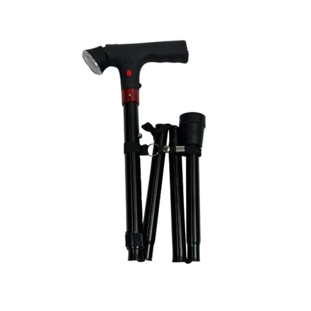 Bastón Plegable con Luz