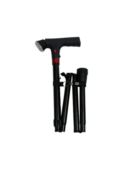 Bastón Plegable con Luz