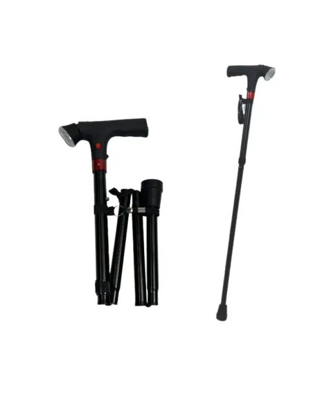 Bastón Plegable con Luz