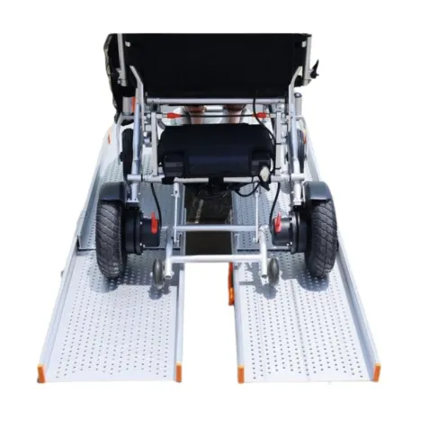 Rampas Telescópicas de Aluminio ERGO de 121 cm y carril...