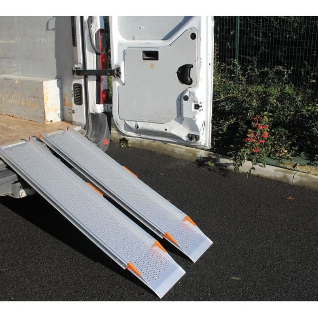 Rampas Telescópicas de Aluminio ERGO de 121 cm...