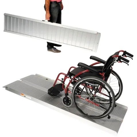 Rampa Plegable Tipo Maleta ERGO Longitud 61 cm • Opcional...