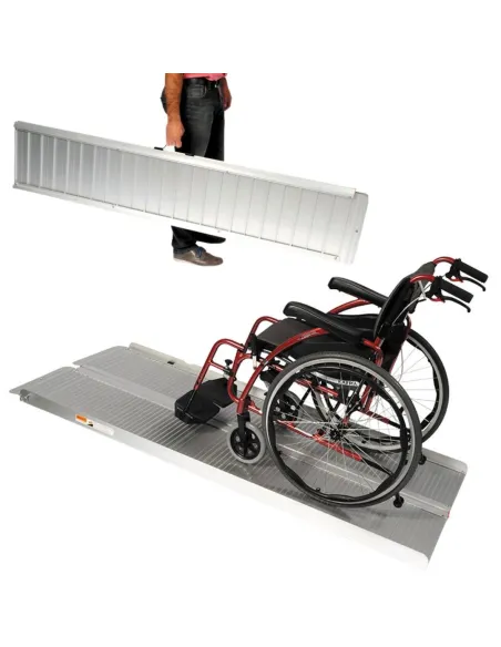 Rampa Plegable Tipo Maleta ERGO Longitud 61 cm • Opcional 91, 152, 183 o 213