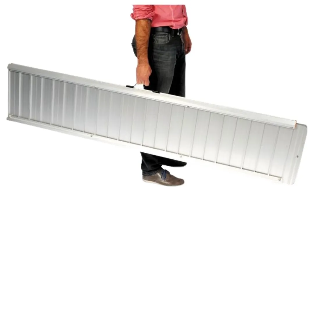 Rampa Plegable Tipo Maleta ERGO Longitud 61 cm...