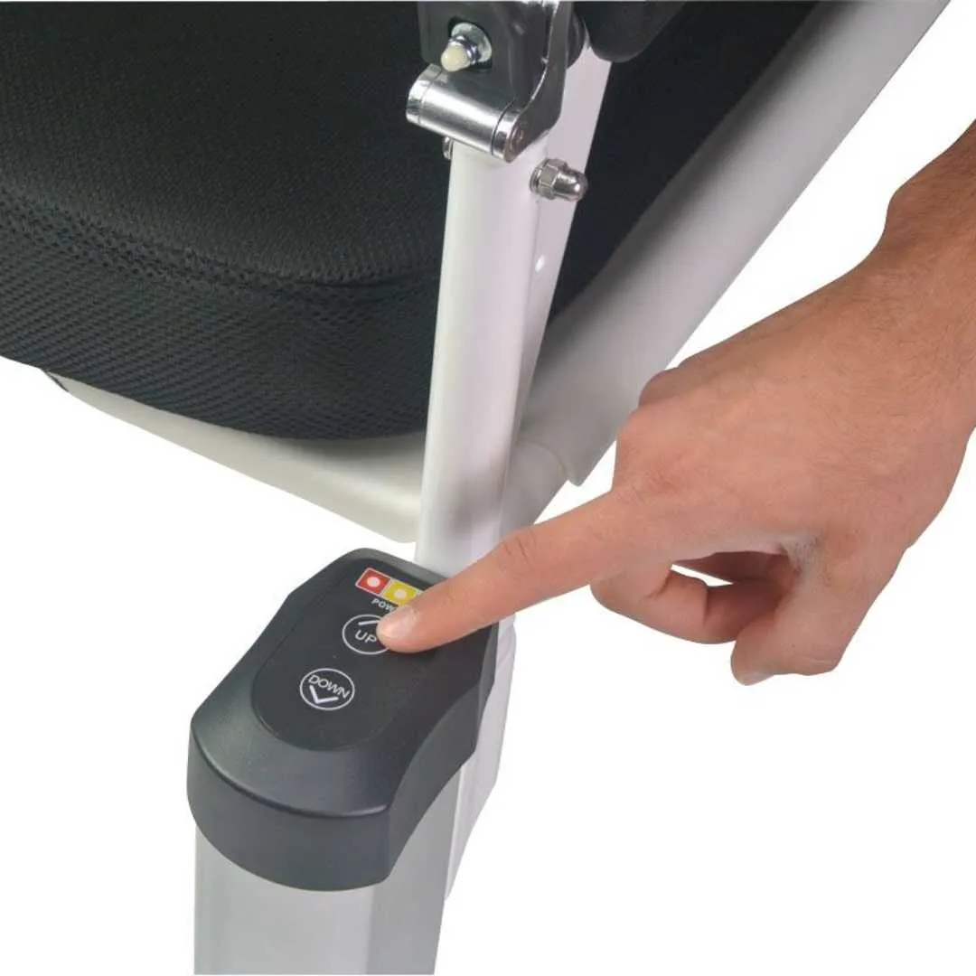 Silla MOOVY Eléctrica Transferencia + WC + Ducha