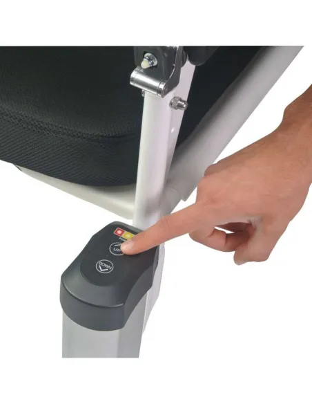 Silla MOOVY Eléctrica Transferencia + WC + Ducha