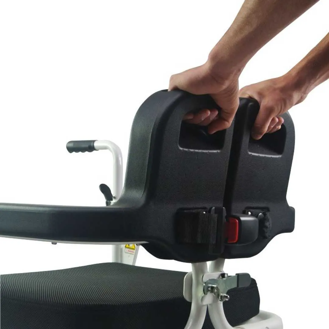 Silla MOOVY Eléctrica Transferencia + WC + Ducha