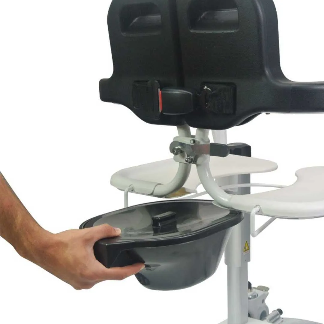 Silla MOOVY Eléctrica Transferencia + WC + Ducha