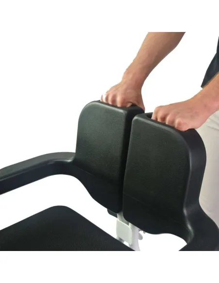 Silla MOOVY Eléctrica Transferencia + WC + Ducha