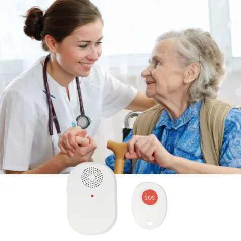 Sistema de Alarma SOS Portatil