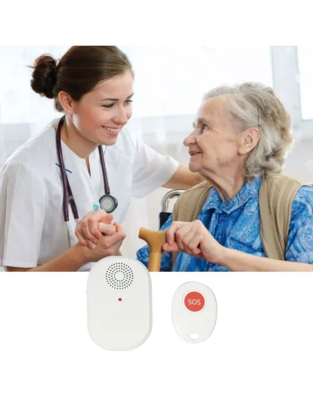 Sistema de Alarma SOS Portatil