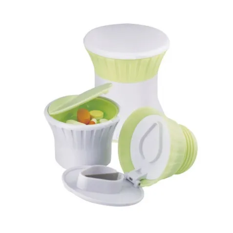 Pastillero Partidor y Triturador EVO Turquesa