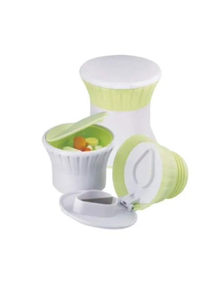 Pastillero Partidor y Triturador EVO Turquesa