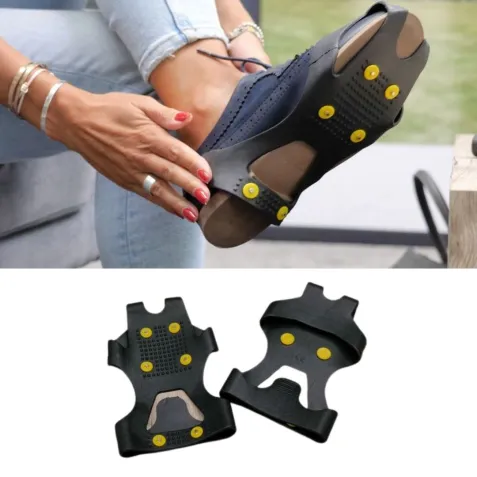 Suelas Antideslizantes VERGLAS  para HIELO  Par