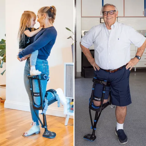 Muleta Manos Libres I-WALK 3.0 2
