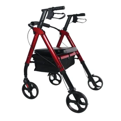 Rollator Andador NEO XL Hasta 180 Kg ·Asiento Regulable...