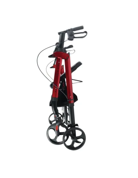 Rollator Andador NEO XL Hasta 180 Kg ·Asiento Regulable en Altura