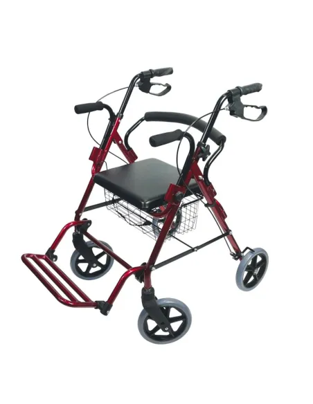 Andador Rollator Silla de Traslado VICTOR