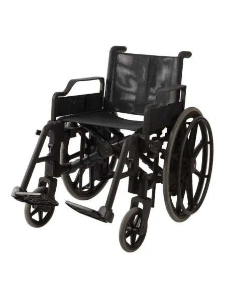 Silla de Ruedas CERO METAL No Magnética para Escáneres, Resonancias, Duchas, Piscinas y SPA