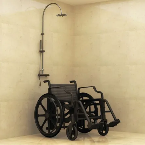 Silla de Ruedas CERO METAL No Magnética para Escáneres,... 2
