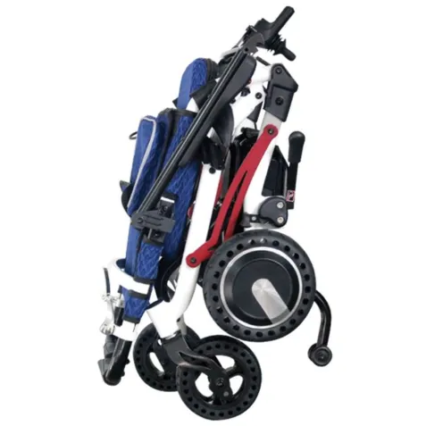 Silla de Ruedas ID MOUV Plegable Eléctrica Ultraligera de... 2