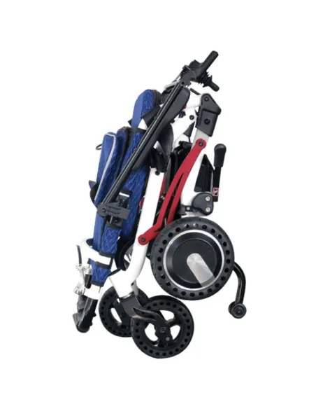 Silla de Ruedas ID MOUV Plegable Eléctrica Ultraligera de Aluminio de Viaje