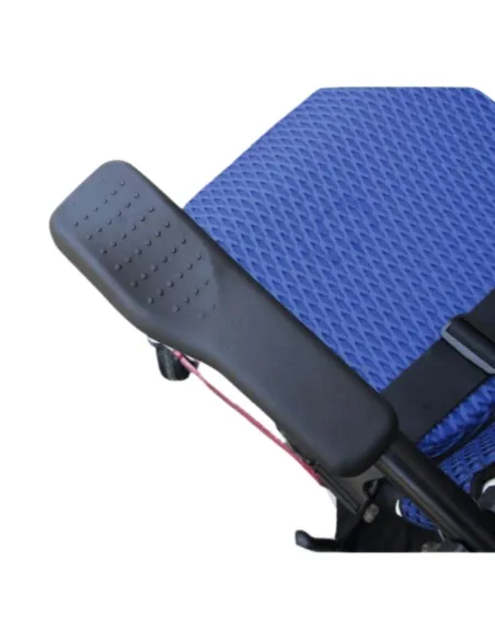 Silla de Ruedas ID MOUV Plegable Eléctrica Ultraligera de Aluminio de Viaje