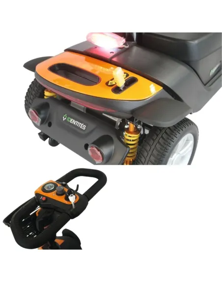 Scooter Eléctrico TRAVELER PLUS