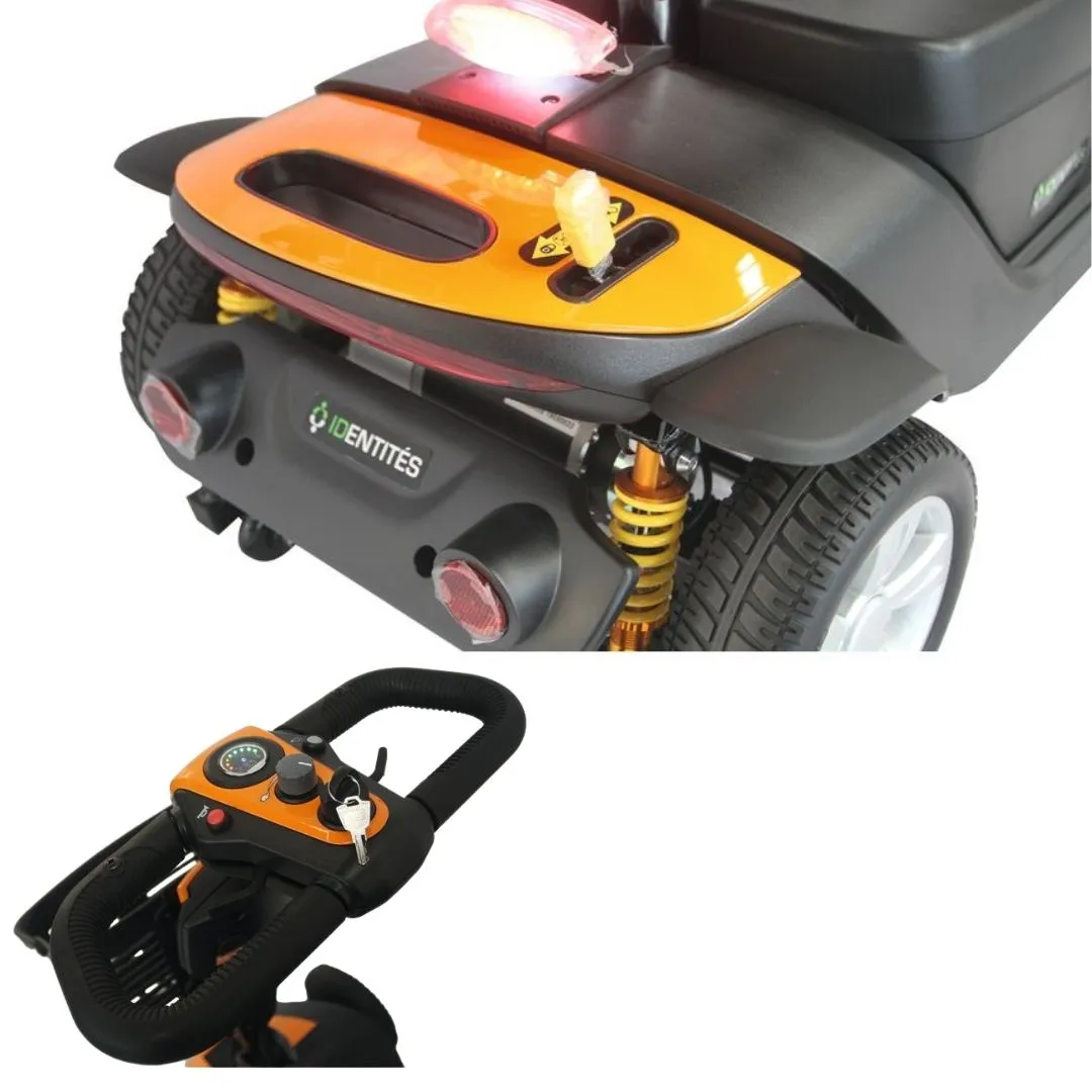 Scooter Eléctrico TRAVELER PLUS