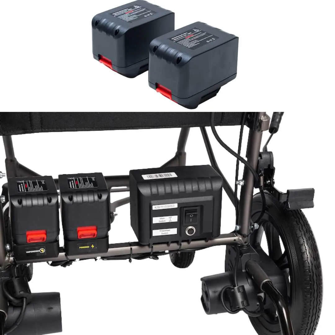 Silla de Ruedas Eléctrica Plegable E-FOLDI