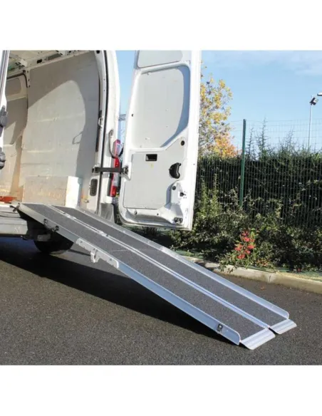 Rampa Tipo Maleta Reforzada ERGO EASY de 244 cm o 301 cm desmontable en 2 partes y Plegable