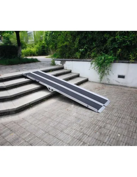 Rampa Tipo Maleta Reforzada ERGO EASY de 244 cm o 301 cm desmontable en 2 partes y Plegable