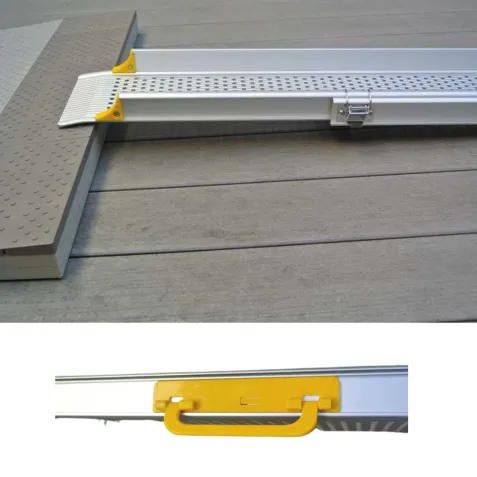 Rampas Telescópicas de Aluminio ERGO de 152  o 213 o 300... 2