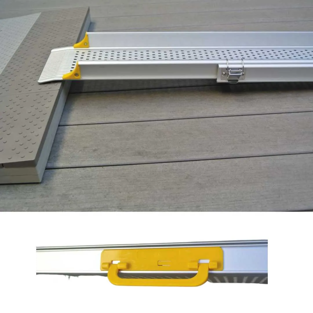 Rampas Telescópicas de Aluminio ERGO de 152  o...