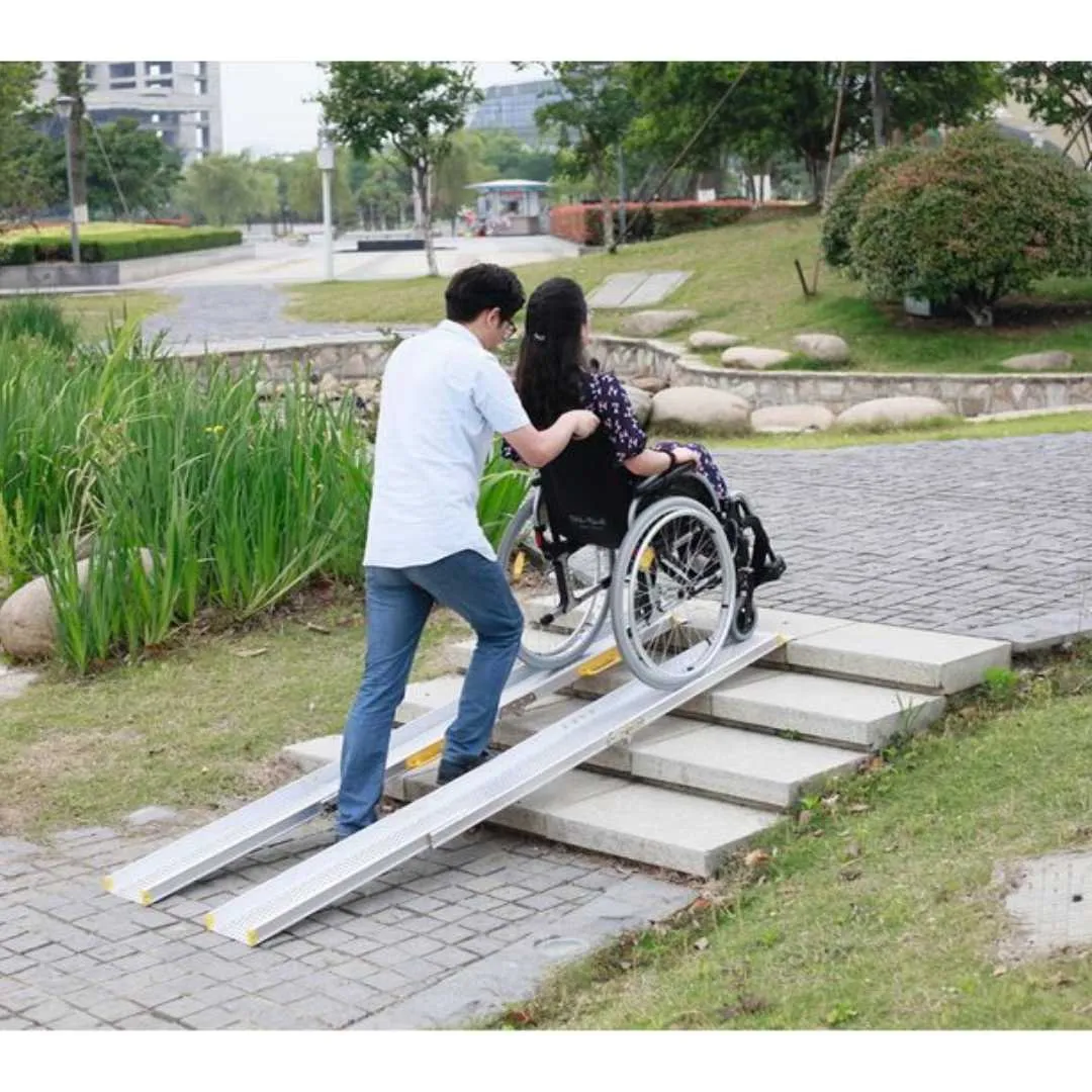 Rampas Telescópicas y Plegable ERGO PLUS carril...