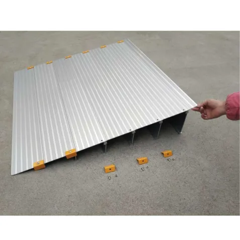 Rampa Umbral Modular de 5, 7.5, 10, 12.5, o 15 cm